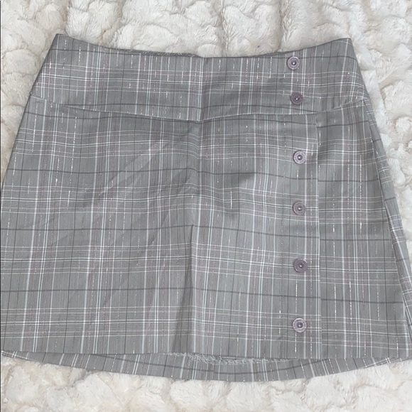 Plaid skirt NWOT - Picture 2 of 5